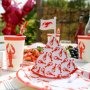 Partyhattar - Kr�ftskiva - 6-pack