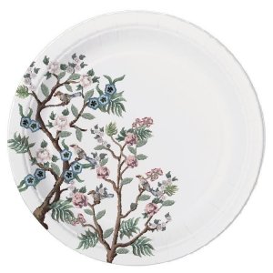 Papperstallrikar Kvistblommor