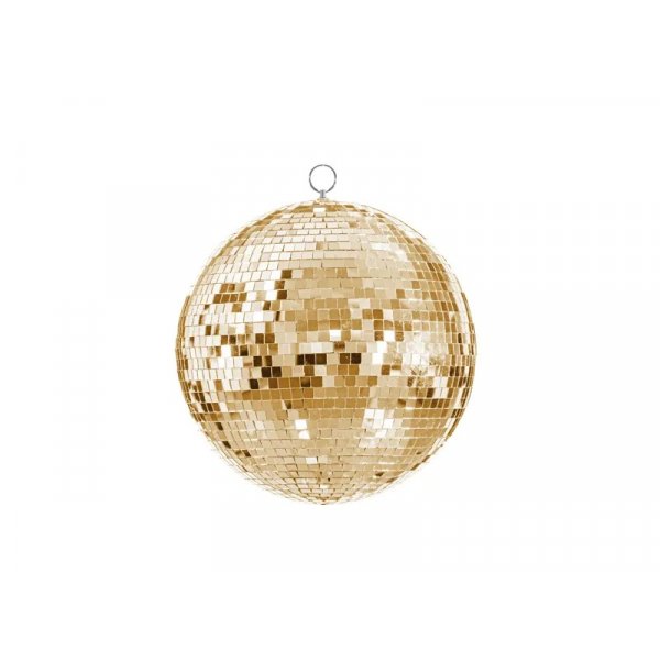 Discokula - Guld - Stor