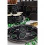Papperstallrikar Gaming 8-pack