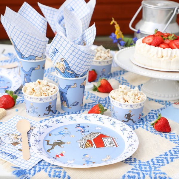 Godis/Fiskedammspåsar - Emil i Lönneberga - 8-pack Godis/Fiskedammspåsar - Emil i Lönneberga - 8-pack