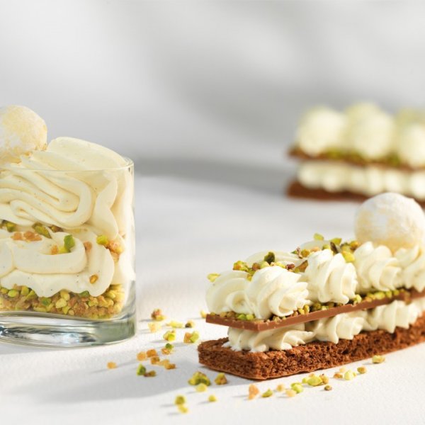 Vit Choklad Mousse - Mix - Callebaut Vit Choklad Mousse - Mix - Callebaut