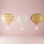 Luftballonger - 3-pack - Guld