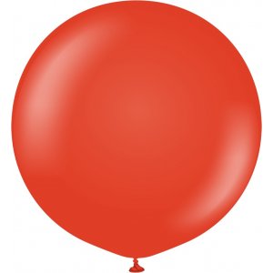 Ballonger enfrgade - Premium 90 cm - Red - 2-pack