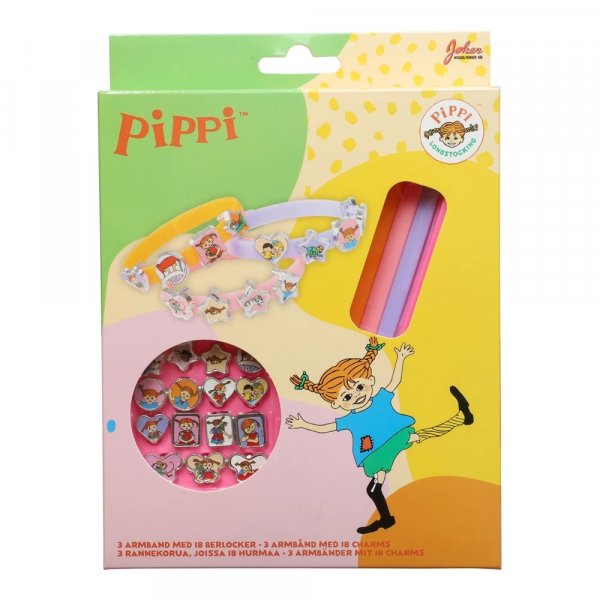 Armband - Pippi L�ngstrump