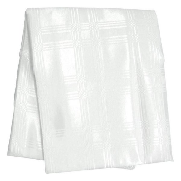 Bordsduk Damask Vit