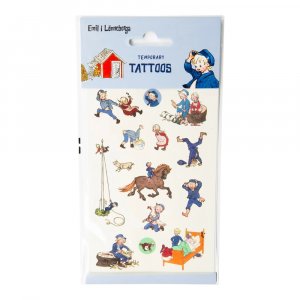 Tatueringar - Emil i L�nneberga