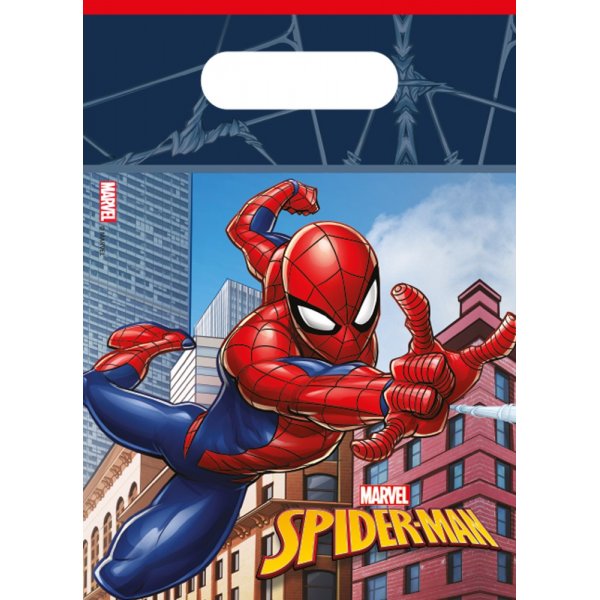 Påsar - Spiderman - 6-pack Påsar - Spiderman - 6-pack