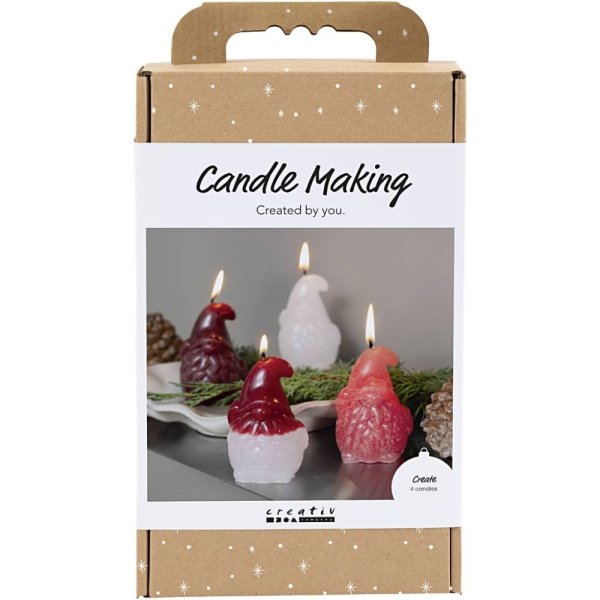 Kit f�r ljustillverkning - Tomtar