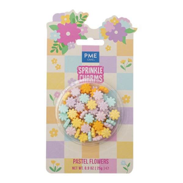 Str�ssel - Blommor - Pastell - PME - 25 g