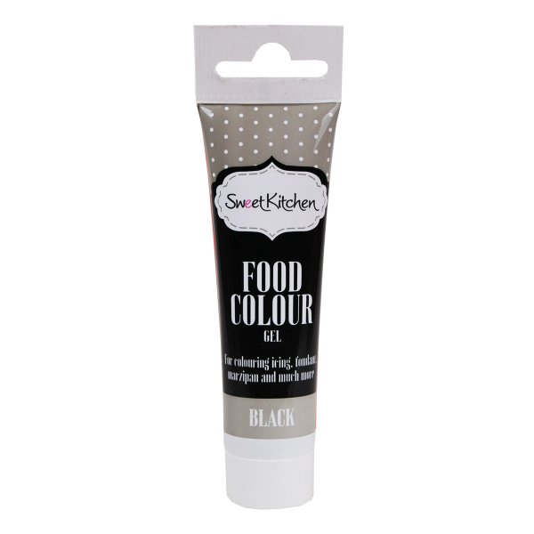 F�rggel - Svart - Sweet Kitchen - 25 g