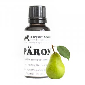 Arom - Borgeby Kryddgård - Päron - 25 ml Arom - Borgeby Kryddgård - Päron - 25 ml