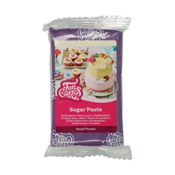 Sockerpasta, Sugarpaste Lila
