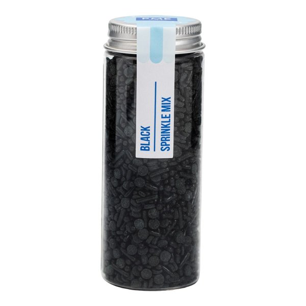Str�sselmix - Svart - PME - 76 g