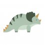 Servetter Dinosaurier