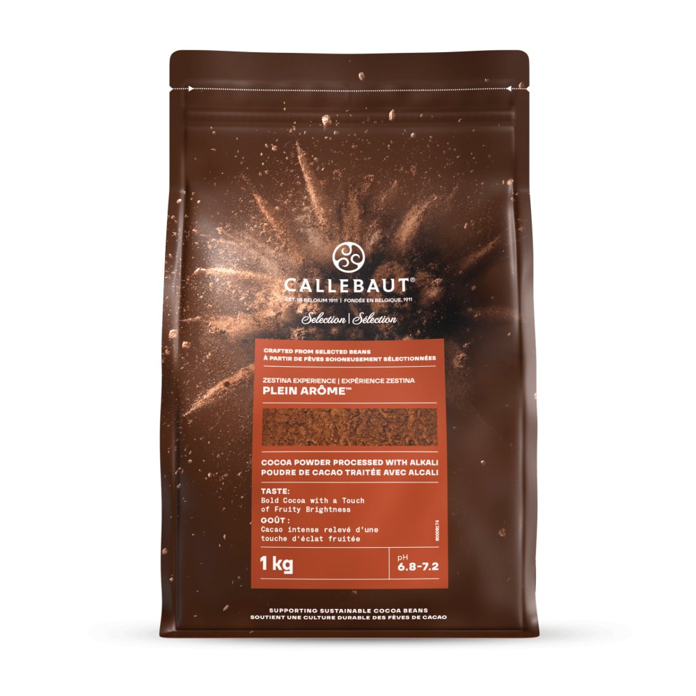 Callebaut Kakao Zestina Experience Plain Arõme 1kg - Kakao, Choklad