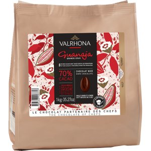 M�rk choklad - Guanaja - 1 kg - Valrhona