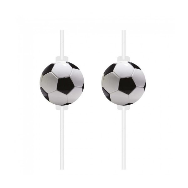 Papperssugr�r Fotboll 4-pack