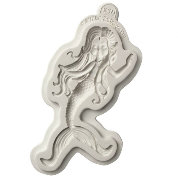 Silikonform - Katy Sue - Mermaid