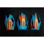 Candy Buttons - Svart - PME - 340g