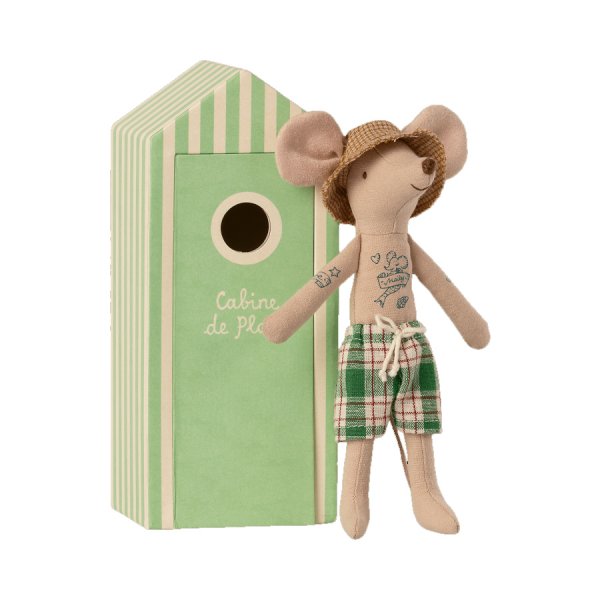 Strandmus - Pappa - Cabin de Plage