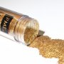 tbart glitter - Guld - Edible Lustre Snow - PME - 10 g