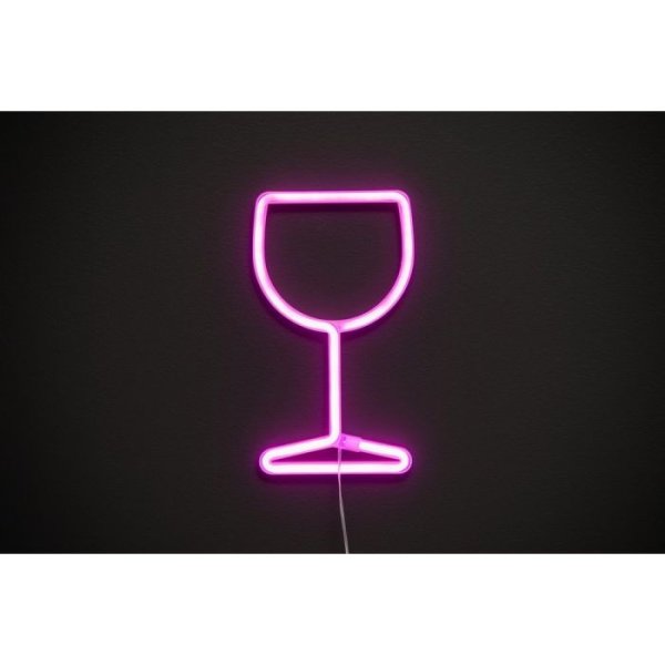 Neonskylt LED - BAR - ca 27 x 15cm Neonskylt LED - BAR - ca 27 x 15cm