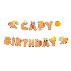 Girlang - Capybara - Capy Birthday - 210x18 cm