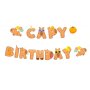 Girlang - Capybara - Capy Birthday - 210x18 cm Girlang - Capybara - Capy Birthday - 210x18 cm