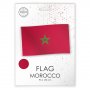 Flagga Marocko Polyester 150x90cm