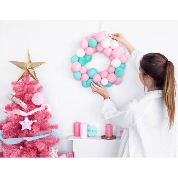 Pastellballonger - Premium 27 cm - Puderrosa - 10-pack Pastellballonger - Premium 27 cm - Puderrosa - 10-pack