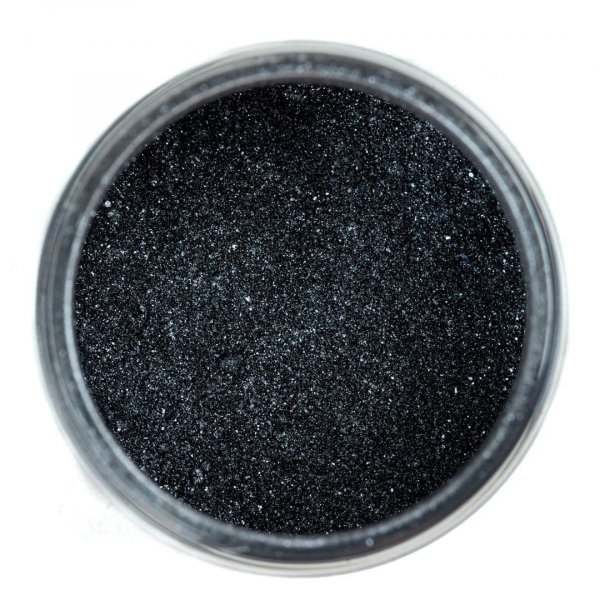 Ätbart glitter - Super Streusel- SuperLustreDust - Svart - 10 g Ätbart glitter - Super Streusel- SuperLustreDust - Svart - 10 g