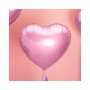 Folieballong Hj�rta Rosa