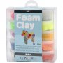 Foam Clay - 10-pack - Mixade frger