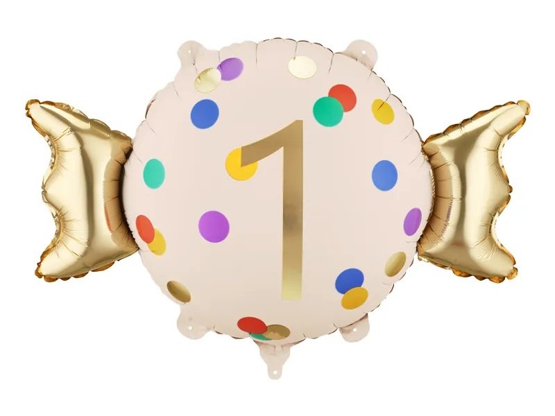 Folieballong – Candy – Siffra: 1 – Shapes, Folieballonger, Ballonger