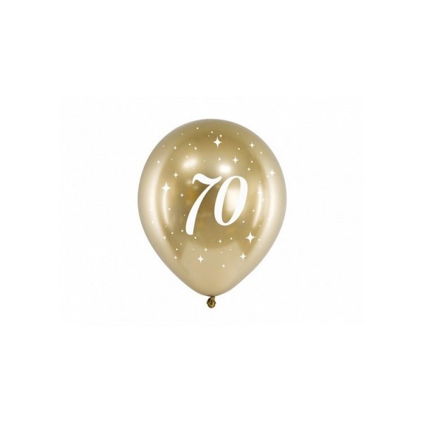 Ballonger Guld 70 �r