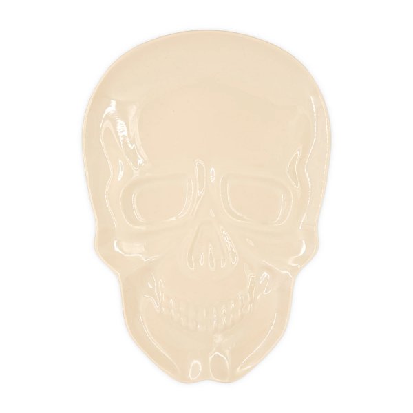 Serveringsfat - D�dskalle - 23x33 cm - �teranv�ndbart