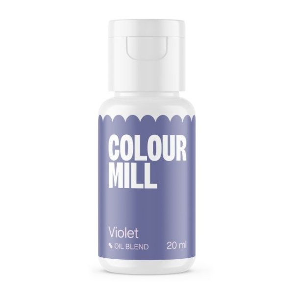 Colour Mill Lila - Violet - 20ml Colour Mill Lila - Violet - 20ml