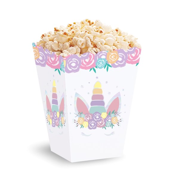 Popcornbox - Unicorn - 6-pack Popcornbox - Unicorn - 6-pack