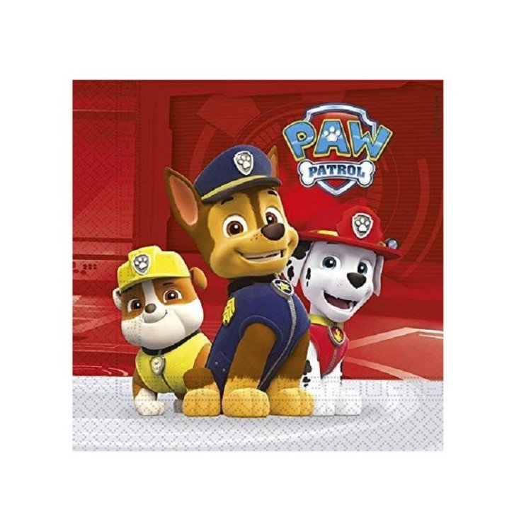 Servetter Paw Patrol Kalas - Fyndhörnan