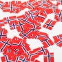 Konfetti - Norge - 150 st Konfetti - Norge - 150 st