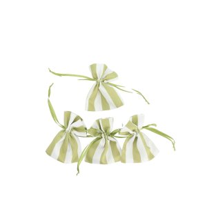 Tygp�sar - Pistaschgr�n - 4-pack