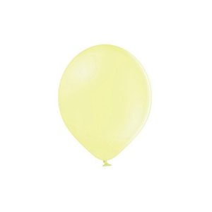 Pastellballonger - Premium 27 cm - Ljusgula - 50-pack Pastellballonger - Premium 27 cm - Ljusgula - 50-pack