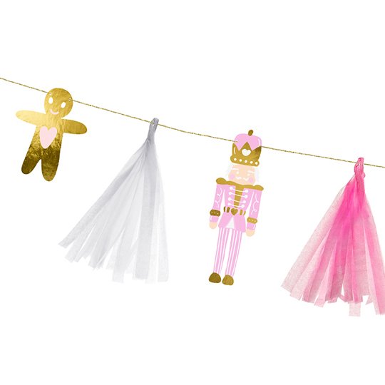 Girlang - Pink Christmas