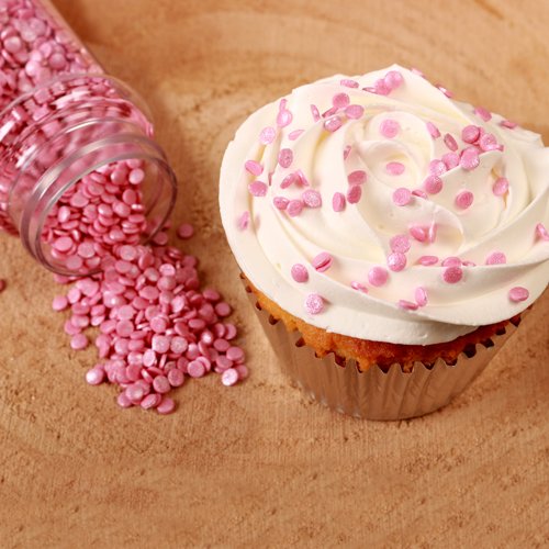 Strssel - Confetti - Metallic Rosa