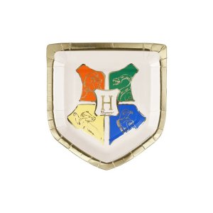 Papptallrikar - Harry Potter - Hogwarts - 6-pack