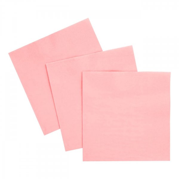 Servetter - Ljusrosa - 20-pack