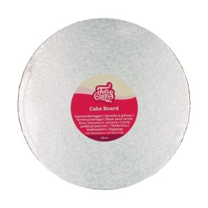 T�rtbricka silver 25,4cm