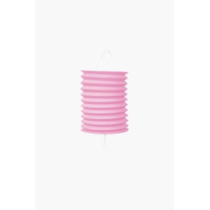 Lykta - Papper - Rosa - 16 cm Lykta - Papper - Rosa - 16 cm