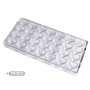 Pralinform - CW1526 Litet hj�rta - 2,7 cm - Chocolate World